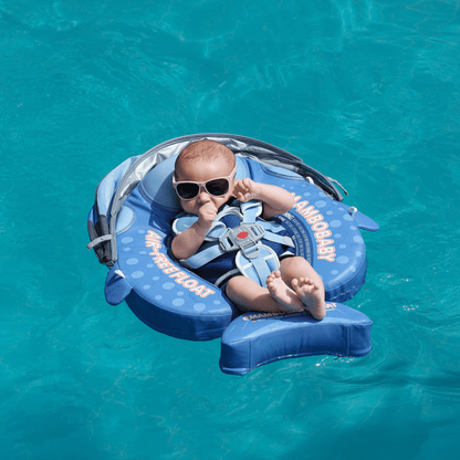 Mambobaby™ Baby Swim Float with Canopy & Safety Seat (3–24 Months) |Whale Shark Edition - 10790228-3d-cover-steamship-m - Proactive Baby