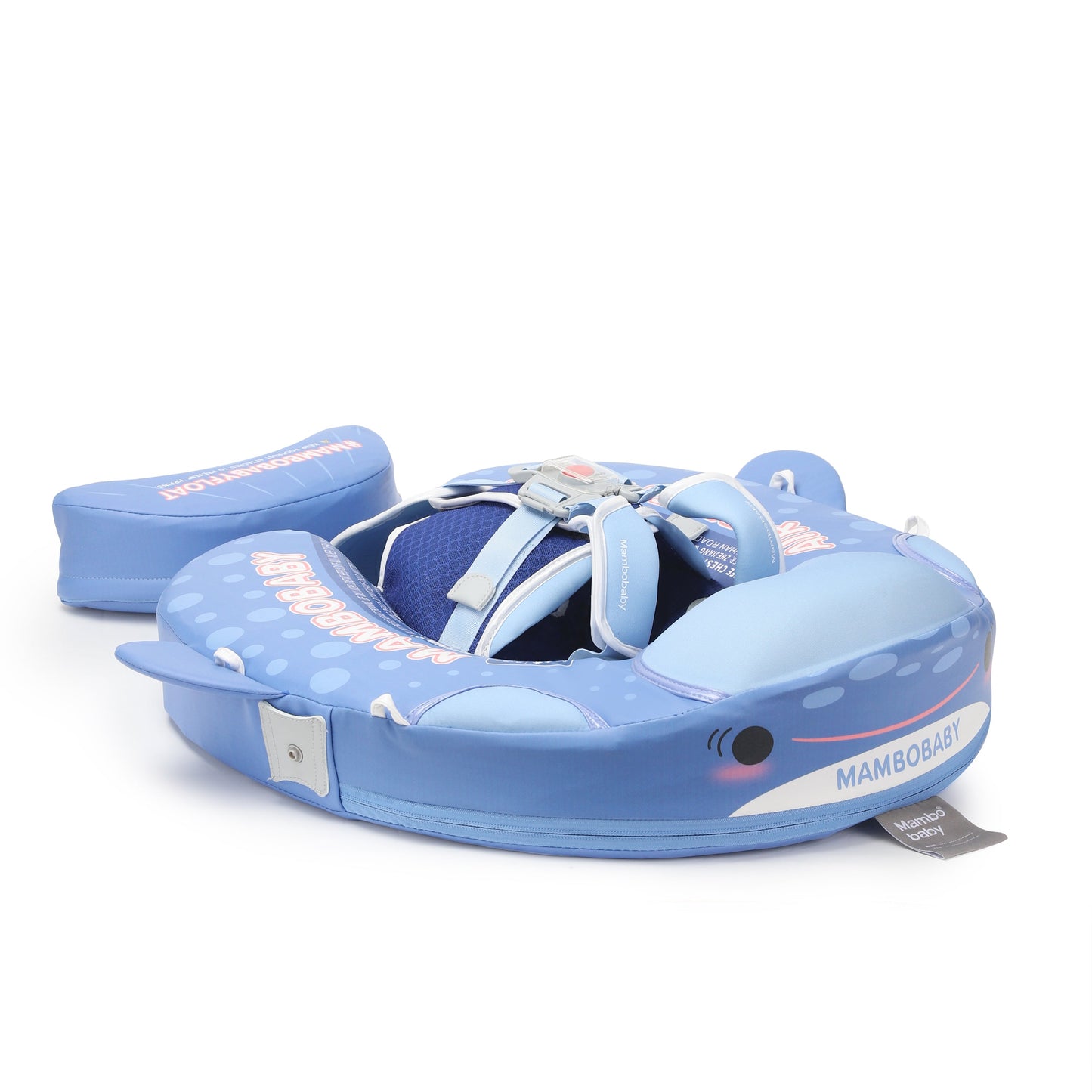 Mambobaby™ Baby Swim Float with Canopy & Safety Seat (3–24 Months) |Whale Shark Edition - 10790228-3d-cover-steamship-m - Proactive Baby