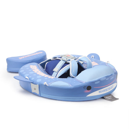 Mambobaby™ Baby Swim Float with Canopy & Safety Seat (3–24 Months) |Whale Shark Edition - 10790228-3d-cover-steamship-m - Proactive Baby