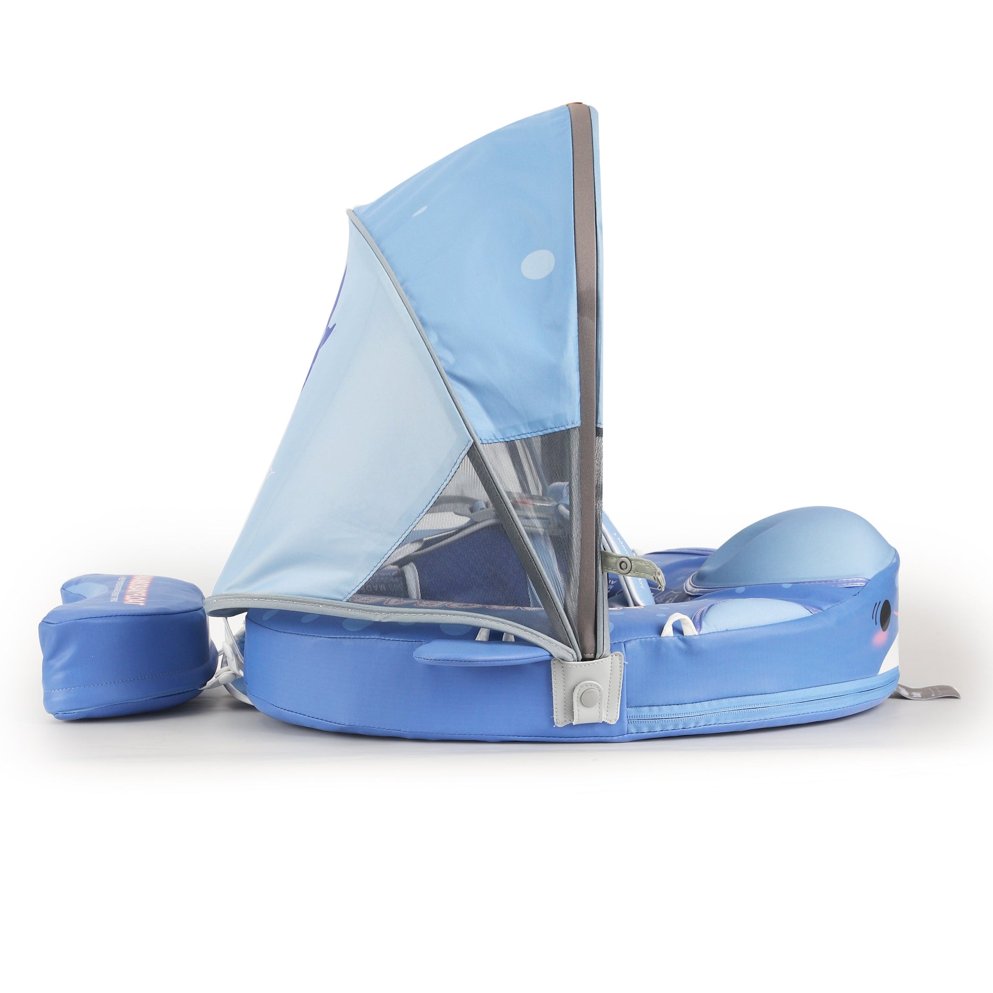Mambobaby™ Baby Swim Float with Canopy & Safety Seat (3–24 Months) |Whale Shark Edition - 10790228-3d-cover-steamship-m - Proactive Baby