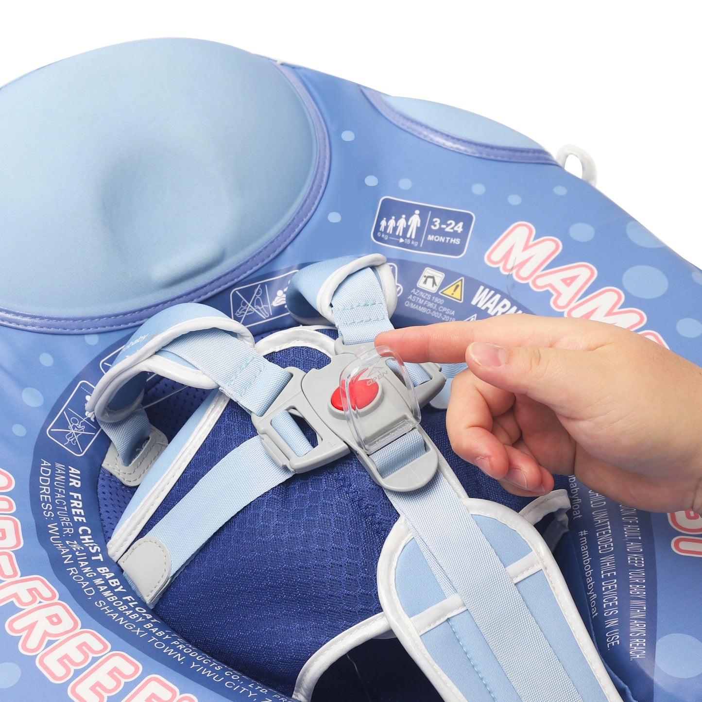 Mambobaby™ Baby Swim Float with Canopy & Safety Seat (3–24 Months) |Whale Shark Edition - 10790228-3d-cover-steamship-m - Proactive Baby