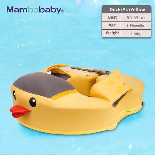 MamboBaby™ Infant/Newborn Waist Float With Strap - New Variant