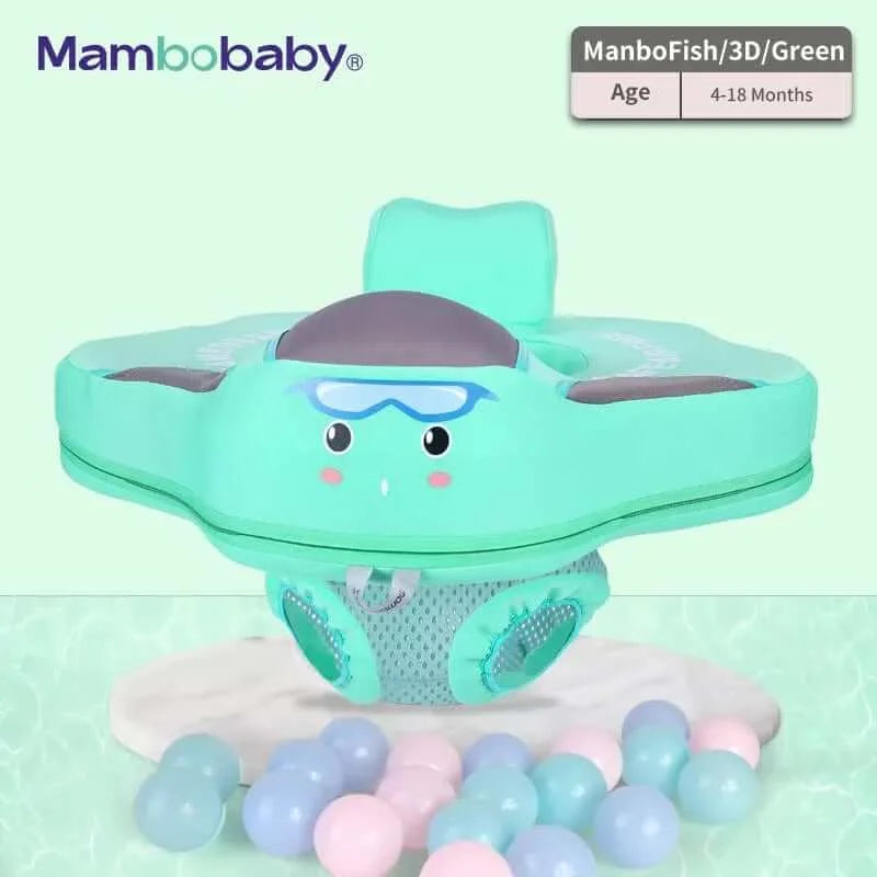 MamboBaby™ Infant/Toddler Baby Seat Ring Pool Float For Age 3-18 Months