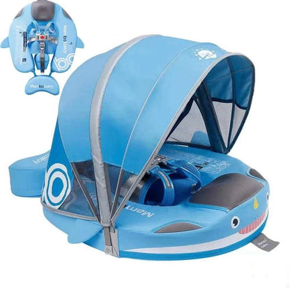 MamboBaby™ New Narwhal Swim Float For Age 3-24 Months