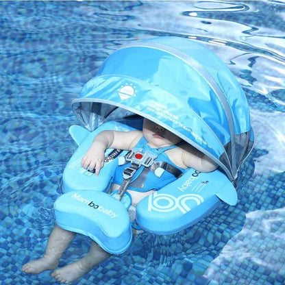 MamboBaby™ New Narwhal Swim Float For Age 3-24 Months