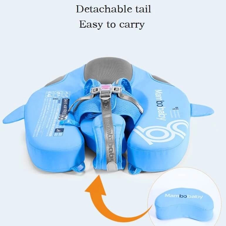 MamboBaby™ New Narwhal Swim Float For Age 3-24 Months