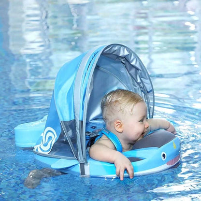 MamboBaby™ New Narwhal Swim Float For Age 3-24 Months