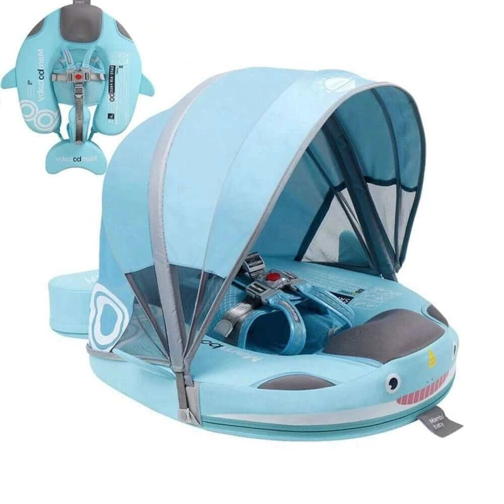 MamboBaby™ New Narwhal Swim Float For Age 3-24 Months