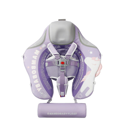 Proactive Baby Unicon / United States Mambobaby Non-Inflatable Baby Swim Trainer With Improved Tail- Dinosaur and Unicorn Design