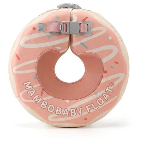 MamboBaby™ Swimming Neck Ring Float - Limited Edition Age 0-12 Months-10790228-3d-donut-pink-l - Proactive Baby