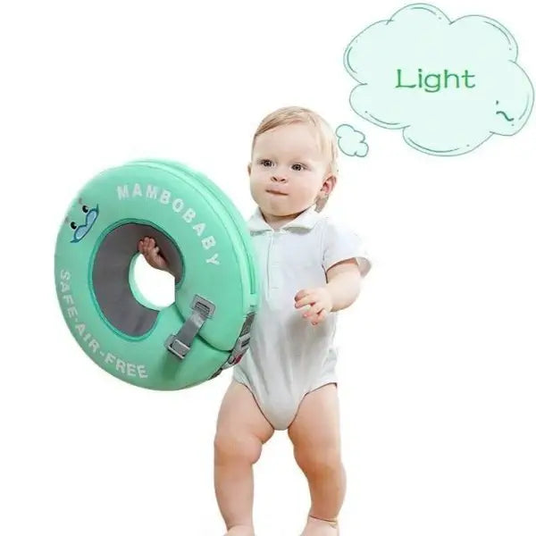 MamboBaby™ Swimming Neck Ring Float - Limited Edition Age 0-12 Months