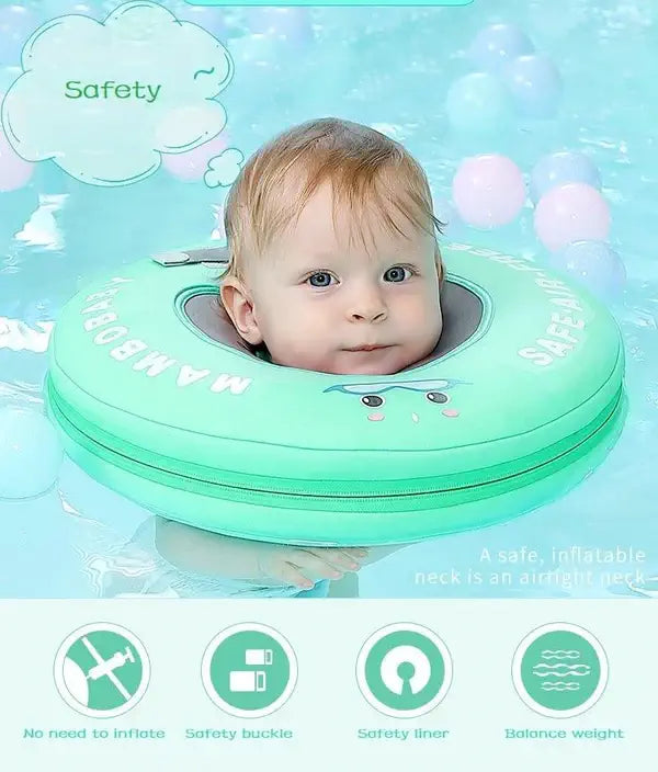 MamboBaby™ Swimming Neck Ring Float - Limited Edition Age 0-12 Months