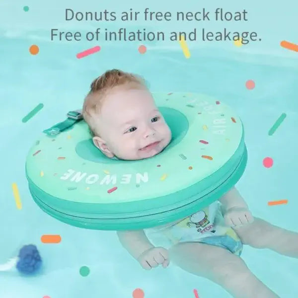 MamboBaby™ Swimming Neck Ring Float - Limited Edition Age 0-12 Months