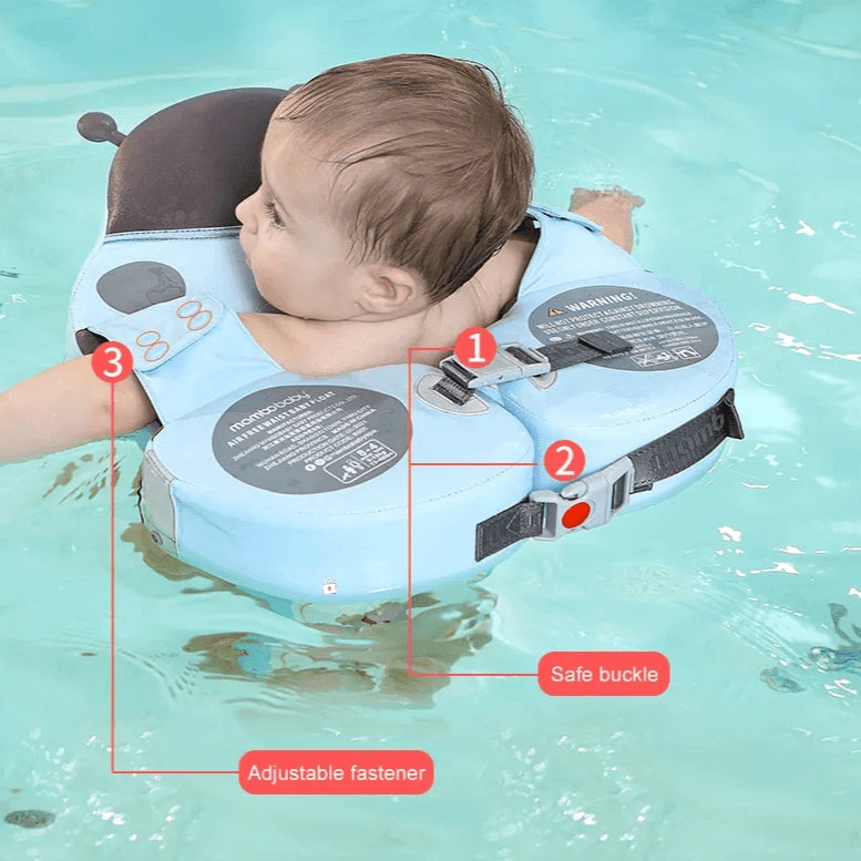 Mambobaby™ Baby Waist Float For Pool I Infant/Toddler Baby Float Age 3-36 Months