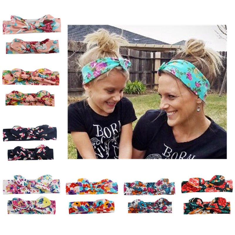 Matching mom best sale and baby headbands