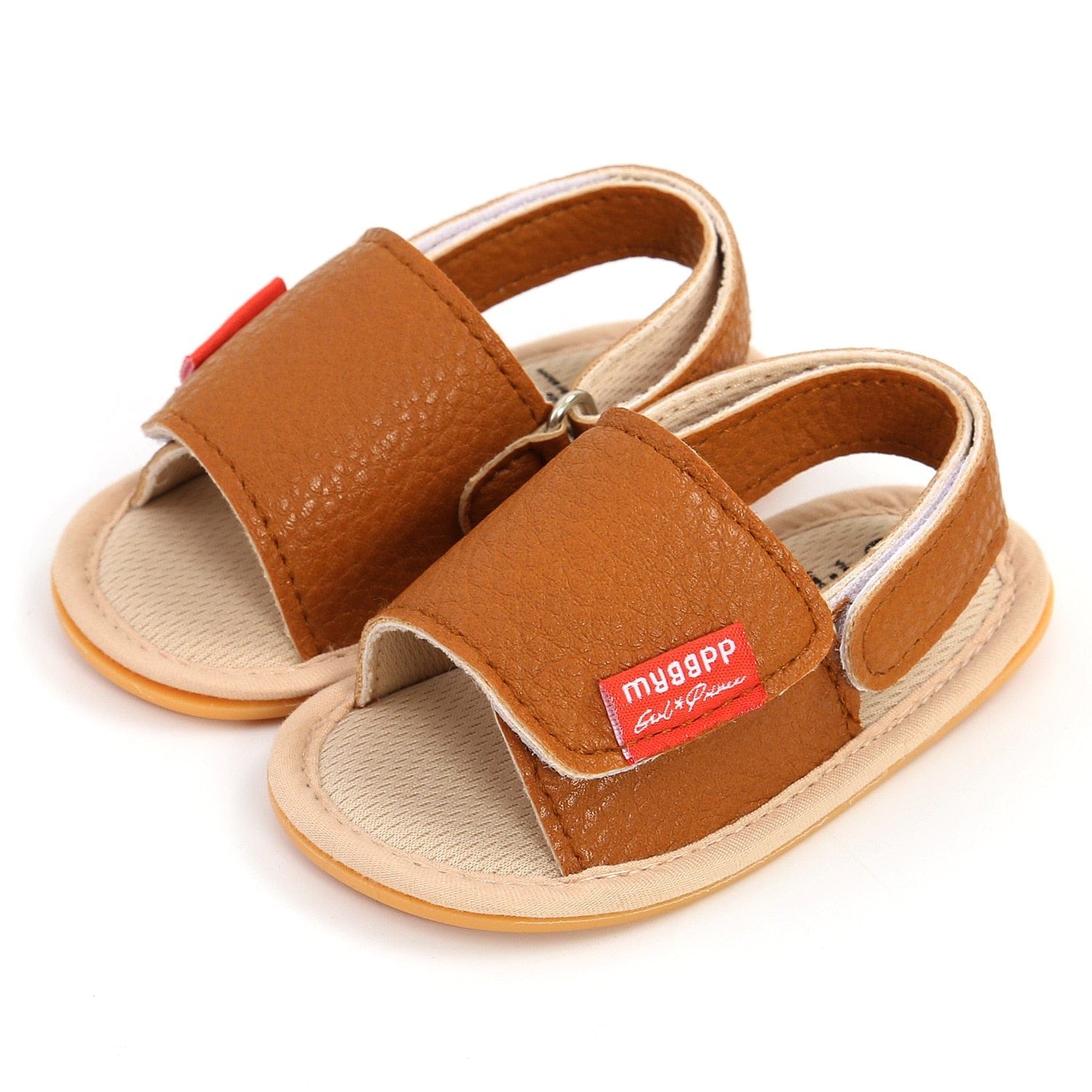 Proactive Baby Baby Footwear Brown / 0-6 Months MYGGPP Cute & Adorable Baby Sandals For Little Ones