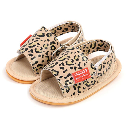 Proactive Baby Baby Footwear Cheetah Print / 0-6 Months MYGGPP Cute & Adorable Baby Sandals For Little Ones