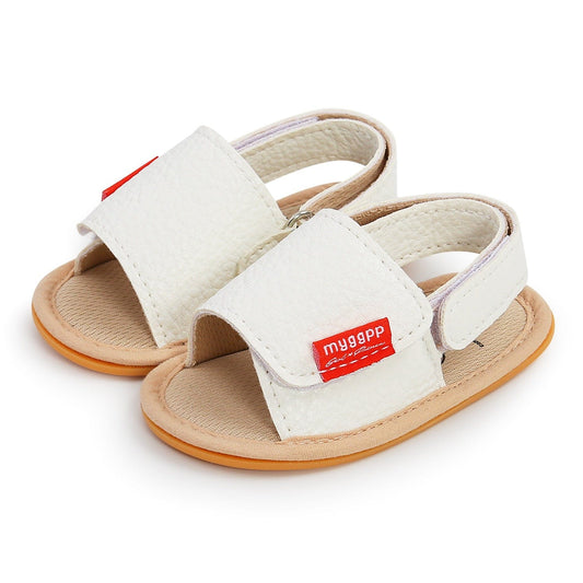 Proactive Baby Baby Footwear White / 0-6 Months MYGGPP Cute & Adorable Baby Sandals For Little Ones