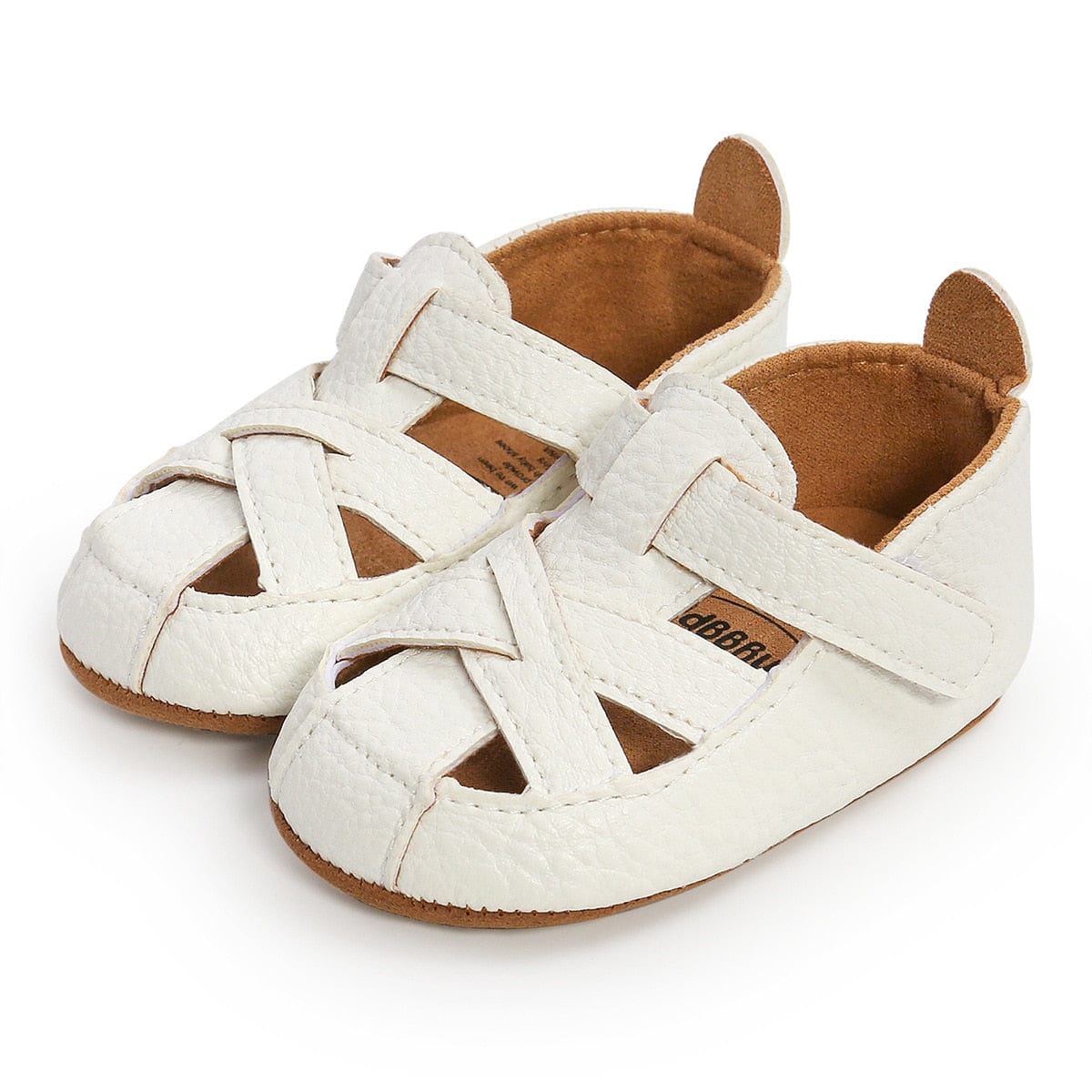 Proactive Baby Baby Footwear White / 0-6 Months MYGGPP Cute & Fashionable Baby Sandals For Little Ones