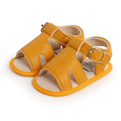 Proactive Baby Baby Footwear B2 / 0-6 Months / China MYGGPP Fashion Baby Sandals For Little Ones