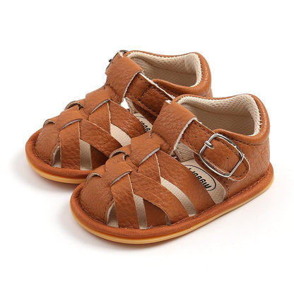 Proactive Baby Baby Footwear Brown / 0-6 Months MYGGPP Stylish Baby Sandals For Your Little Ones