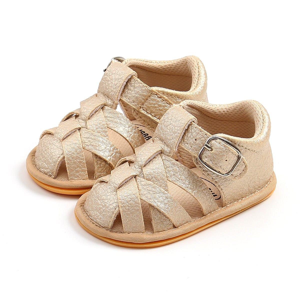 Proactive Baby Baby Footwear Golden / 0-6 Months MYGGPP Stylish Baby Sandals For Your Little Ones