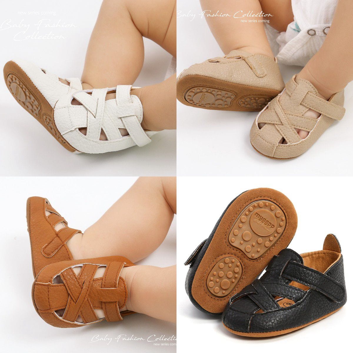 Proactive Baby Baby Footwear MYGGPP Summer Baby Sandals For Baby Girl/Boy