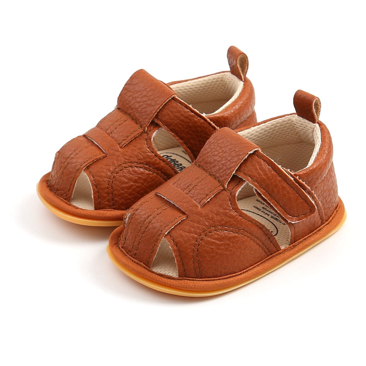 Proactive Baby Baby Footwear Brown / 0-6 Months MYGGPP Summer Baby Sandals For Baby Girl/Boy