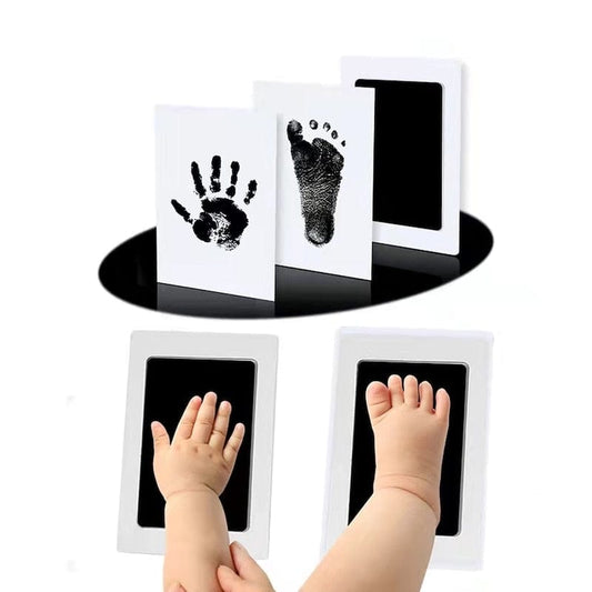 Proactive Baby Newborn Baby DIY Hand And Footprint Kit With Ink Pads