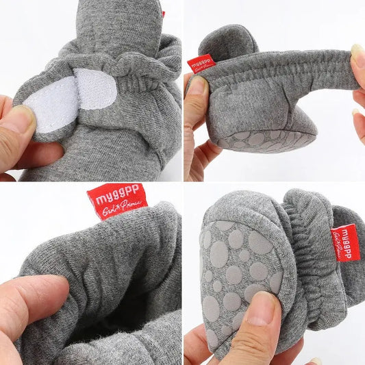 Baby Cute Winter Boots | Soft Sole, Skin-Friendly, Perfect Gift