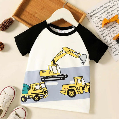 PatPat T-shirt For Boys I Baby Boy Cool Clothes