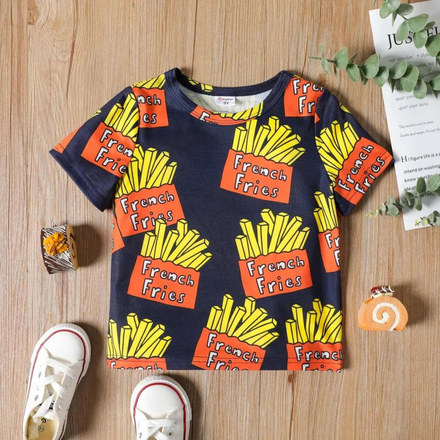 PatPat T-shirt For Boys I Baby Boy Cool Clothes