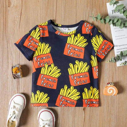 PatPat T-shirt For Boys I Baby Boy Cool Clothes