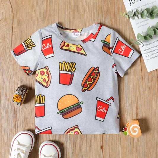 PatPat T-shirt For Boys I Baby Boy Cool Clothes