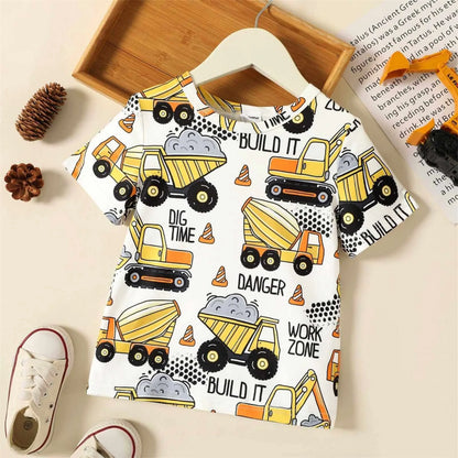 PatPat T-shirt For Boys I Baby Boy Cool Clothes