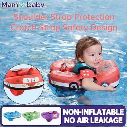 Mambobaby™ Pool Float With Crotch Safe Strap For Infant/Toddler For 6-36 months