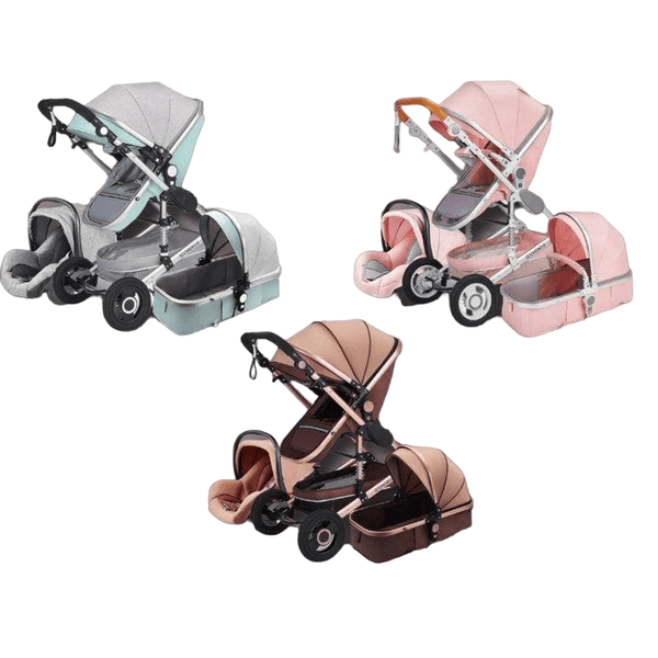 Pram for 2024 3 babies