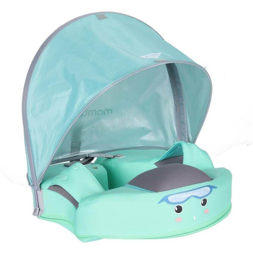 MamboBaby™ Shoulder Infant/Toddler Swim Float with Shade For 8-36 Months