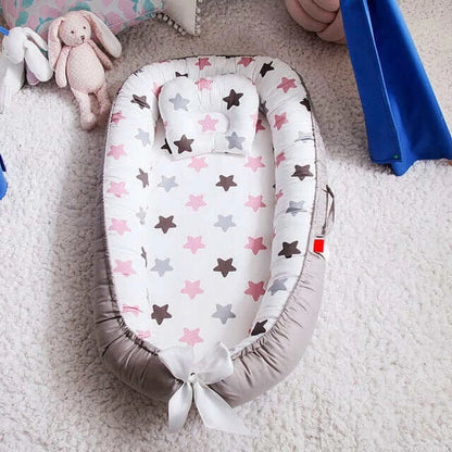 Snuggle Baby Nest Bed For Babies Age 0 - 12 Months