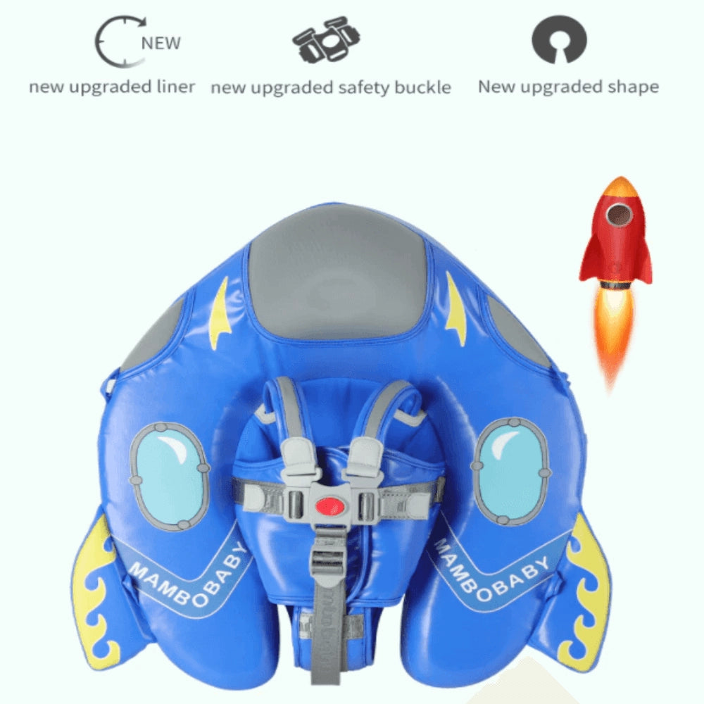 MamboBaby™ Space Rocket Swim Float