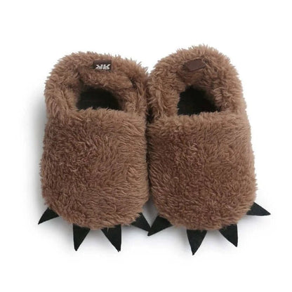 MUPLY  Super Warm Winter Slippers For Newborn Baby For 0-18M