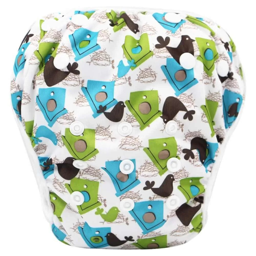 SwimBaby Reusable Swim Diaper For Newborn and Infant