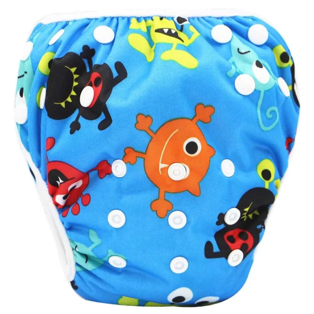 SwimBaby Reusable Swim Diaper For Newborn and Infant