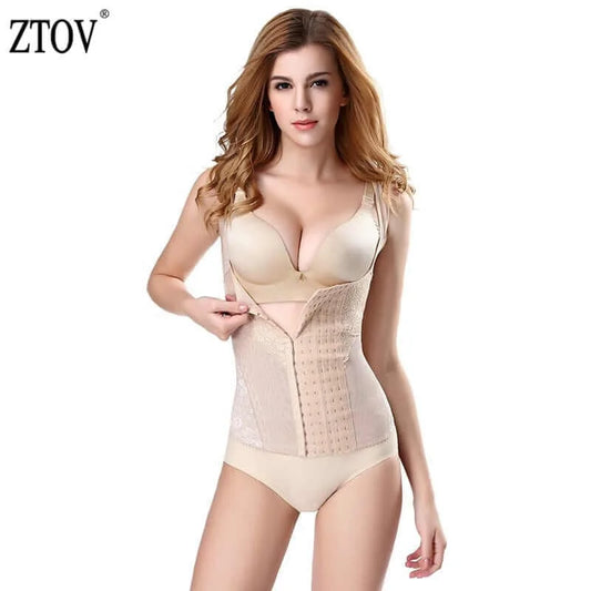 ZTOV Postpartum Pregnancy Waist Trainer Corset | Slimming Belt Body Shaper