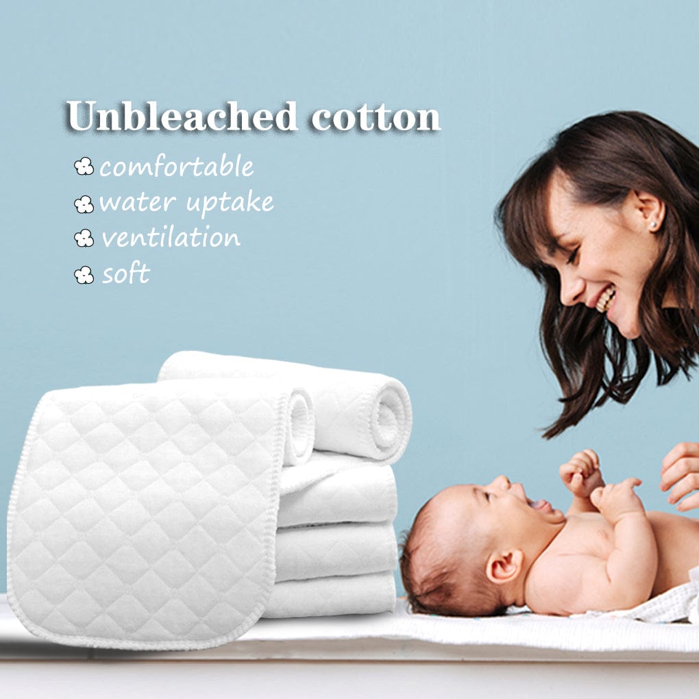 Prefold Cloth Diapers: Simple & Reusable