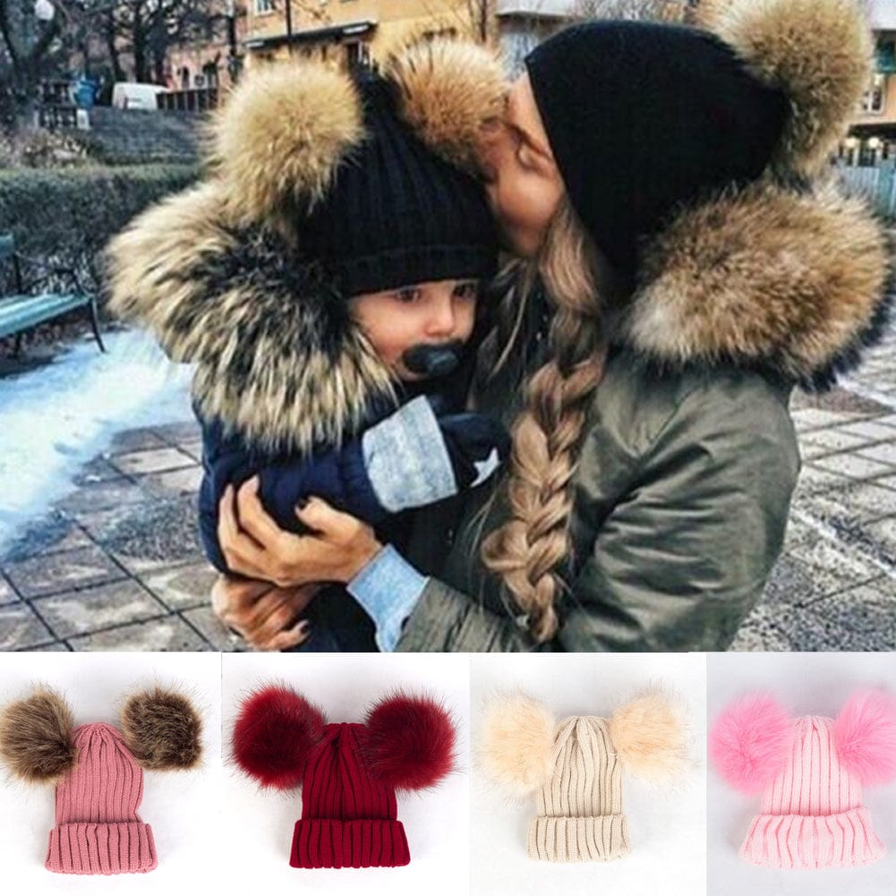 Proactive Baby Pudcoco™ Baby Winter Warm Hat, Baby Newborn Knit Hat Infant Toddler Kid Crochet Hat Beanie Cap