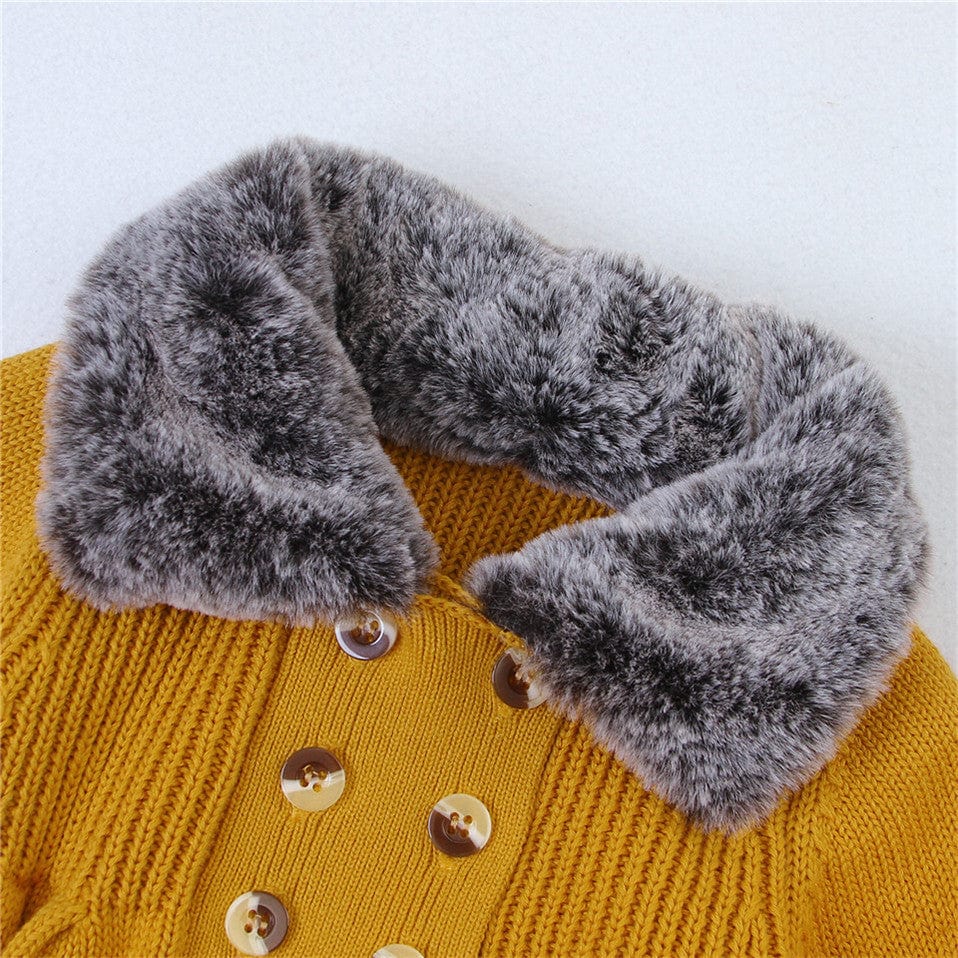 Children's Clothing Autumn and Winter New Girls Wool Sweater