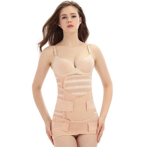 3 in 1 Postpartum Support Recovery Belly Waist Pelvis Belt Shapewear  Slimming Girdle - China Postpartum Shapewear and Postpartum Belly Wraps  price