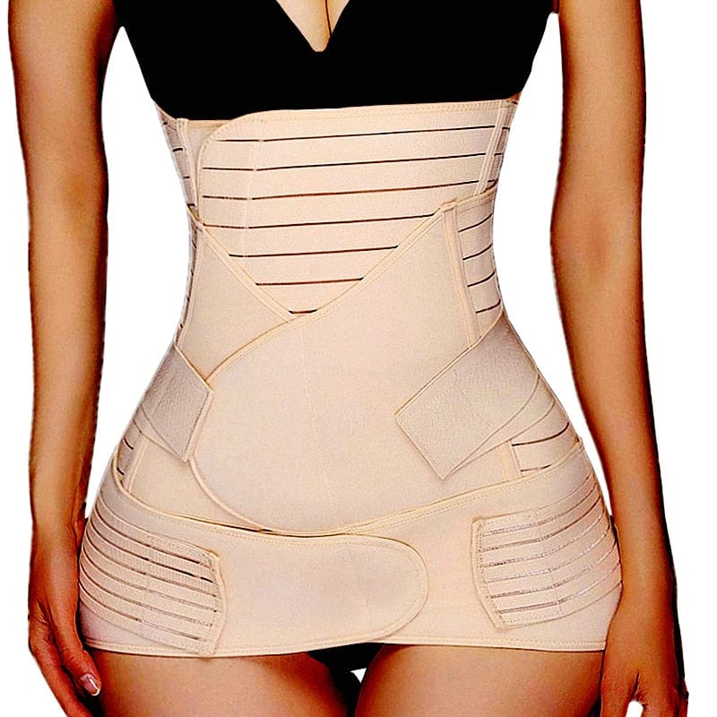 Fashion 3-in-1 Postpartum Support - Recovery Belly Waist Pelvis