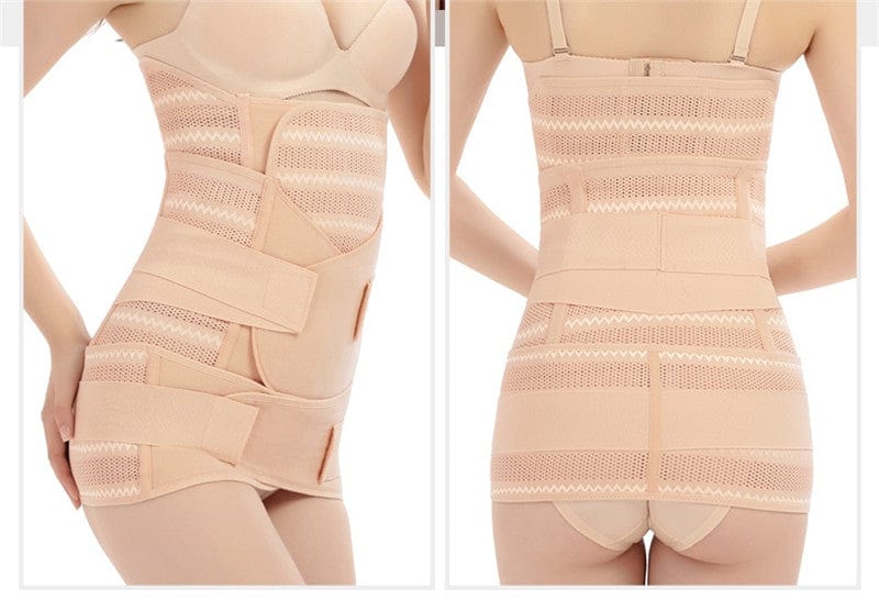 Postpartum Girdle C-Section Recovery Belt Back Support Belly Wrap Belly  Band Shapewear : : Clothing, Shoes & Accessories